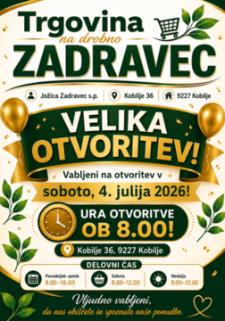 otvoritev